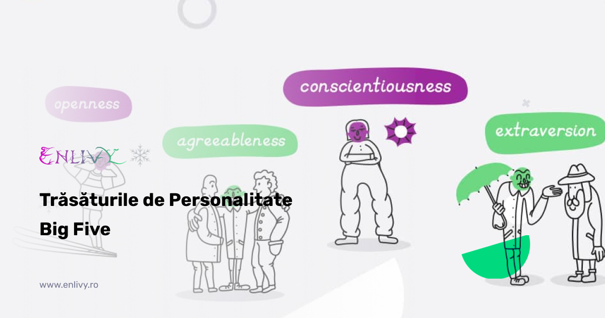 Trasaturile de personalitate big five