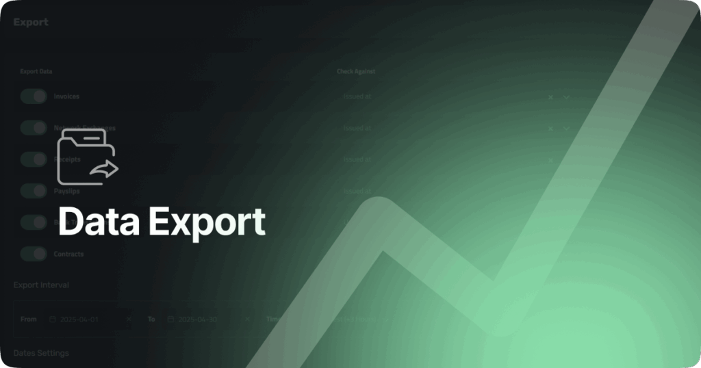 Exportă Evidențele Financiare Rapid cu Perioade și Foldere Personalizate