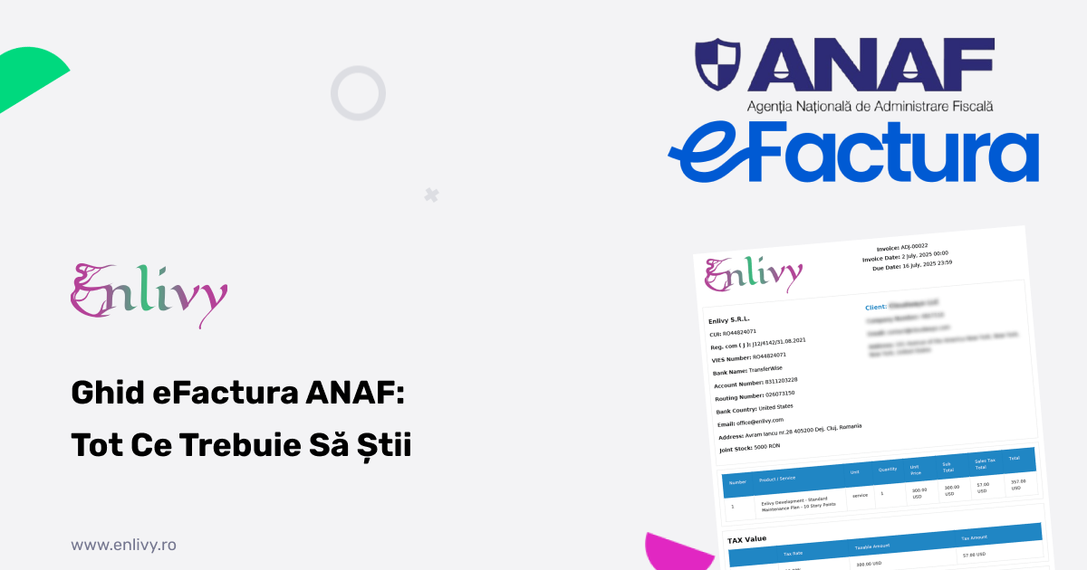 Ghidul Complet eFactura ANAF 2026: Tot ce trebuie să știi ca antreprenor