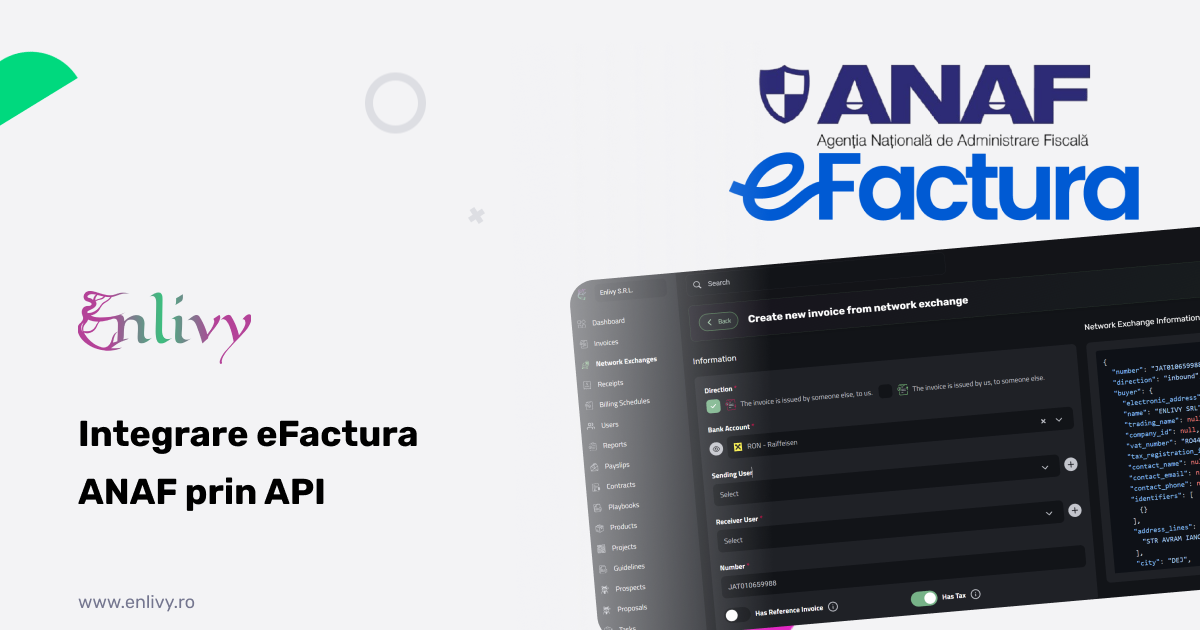 Integrare eFactura ANAF prin API: Ce Este, Cum Funcționează și De Ce Contează pentru Afacerea Ta