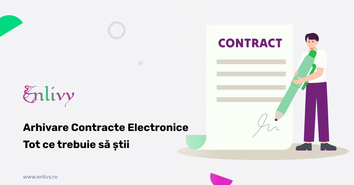 Arhivarea Contractelor Electronice: Reguli Legale, Termene și Ce Riscă Firma Ta